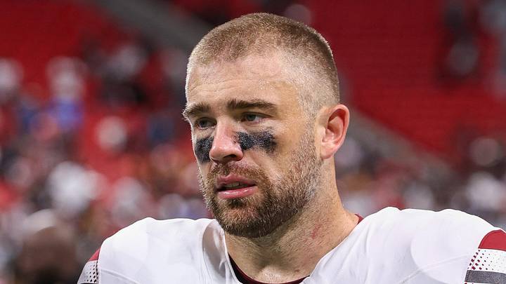 Former Washington Commanders tight end Zach Ertz 