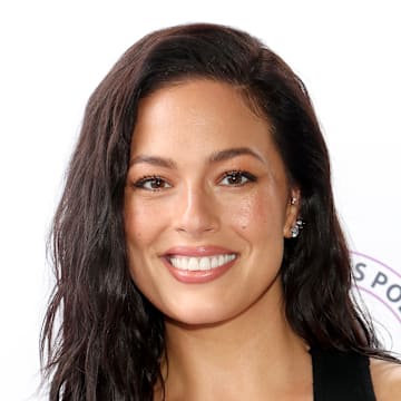 Ashley Graham at the Daytime Beauty Awards