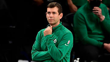 Boston Celtics president of basketball operations, Brad Stevens.