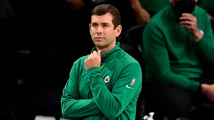 Boston Celtics president of basketball operations, Brad Stevens.