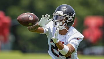 Atlanta Falcons cornerback A.J. Terrell