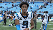 Young was benched after the Panthers' Week 2 loss