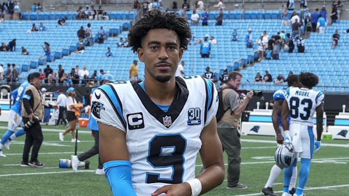 Young was benched after the Panthers' Week 2 loss Young was benched after the Panthers' Week 2 loss