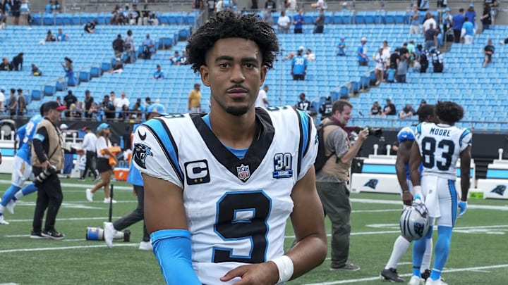 What would Panthers get in a trade for Bryce Young?