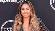 Ayesha Curry at the 2017 ESPYS Awards arrivals held at the Microsoft Theatre in Los Angeles.