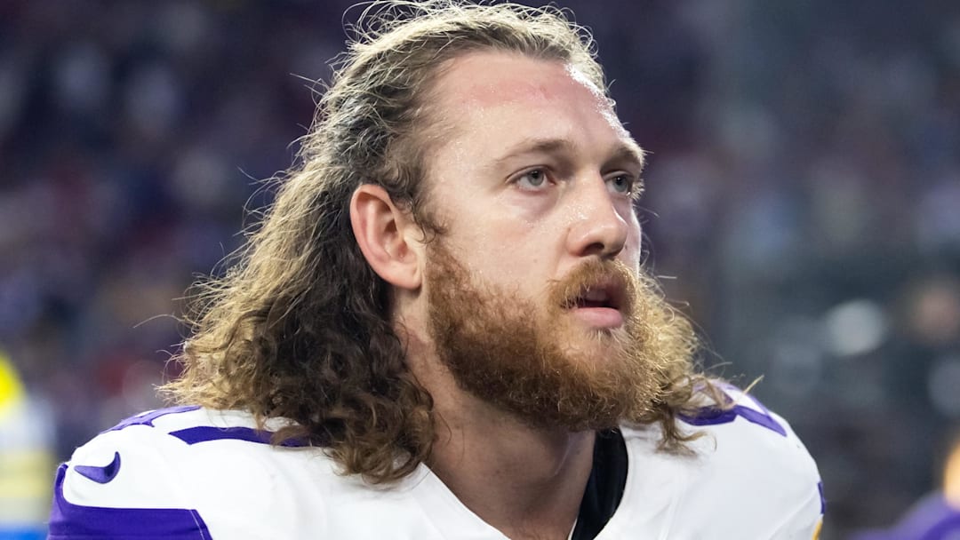 Minnesota Vikings TE T.J. Hockenson Minnesota Vikings TE T.J. Hockenson