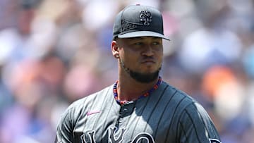 New York Mets pitcher Frankie Montas