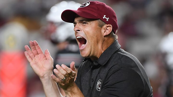 South Carolina football coach Shane Beamer