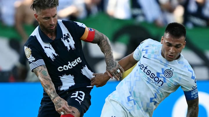 Sergio Ramos e Lautaro Martínez balançaram as redes Sergio Ramos e Lautaro Martínez balançaram as redes