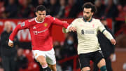 Manchester United v Liverpool - Premier League