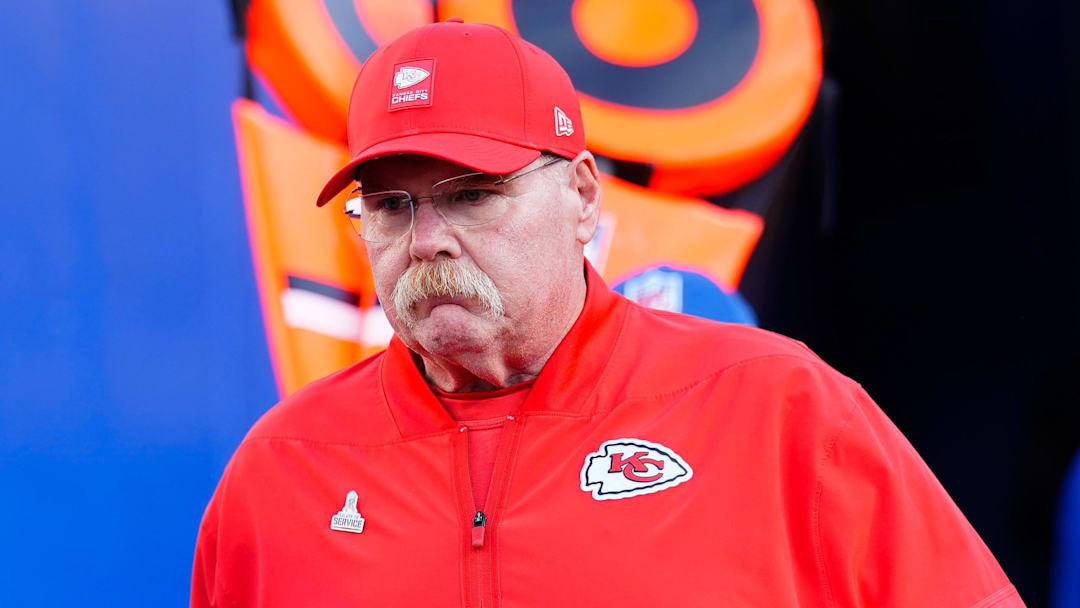 Kansas City Chiefs head coach Andy Reid Kansas City Chiefs head coach Andy Reid