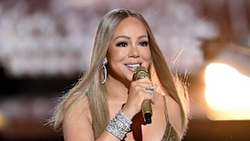 Mariah Carey at the BET Awards