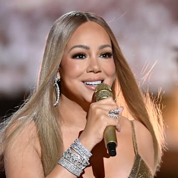 Mariah Carey at the BET Awards
