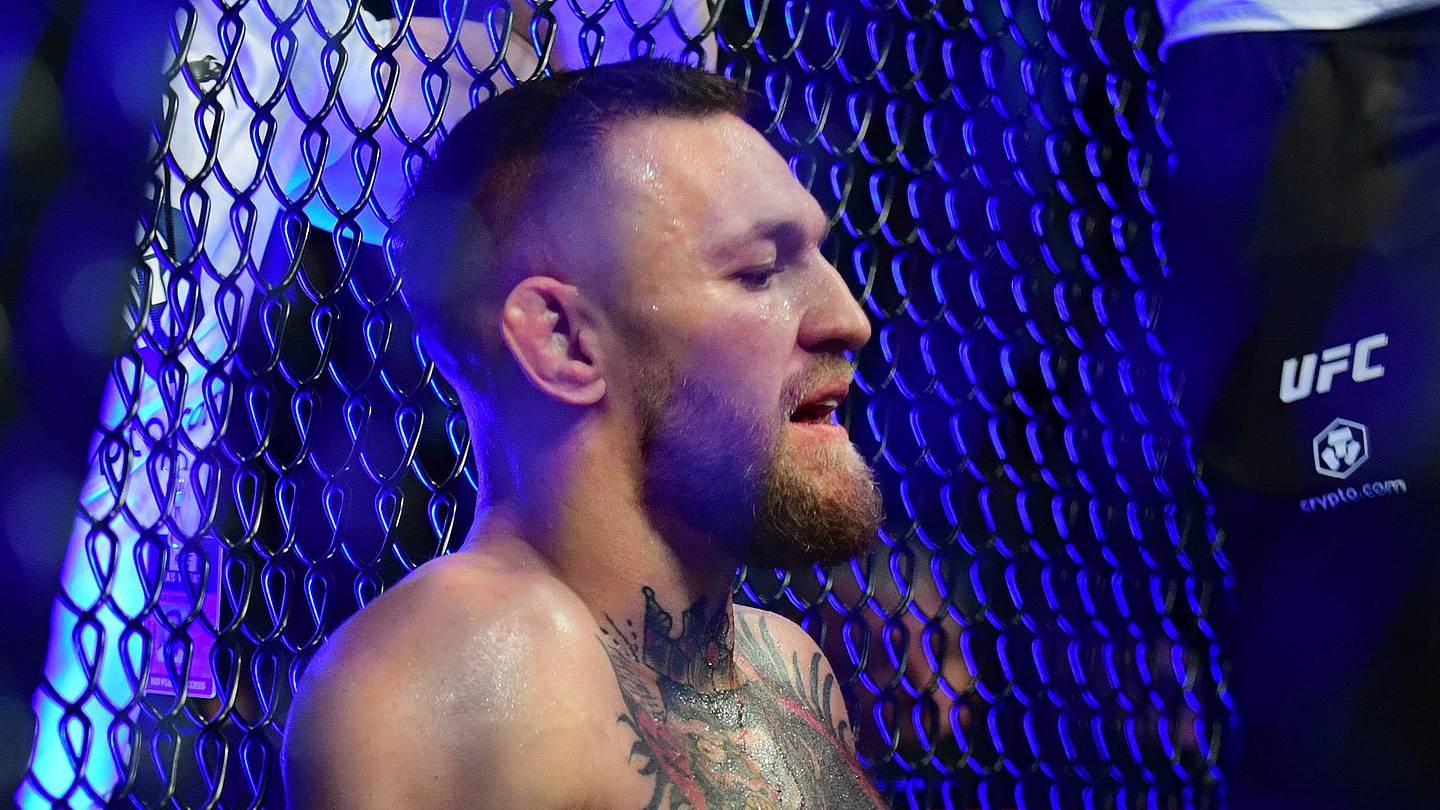 UFCスターは、コナーマクレガーの体はパーティーや麻薬から台​​無しになっていると言います