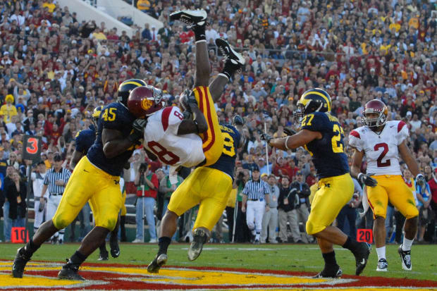 Michigan Wolverines, USC Trojans football