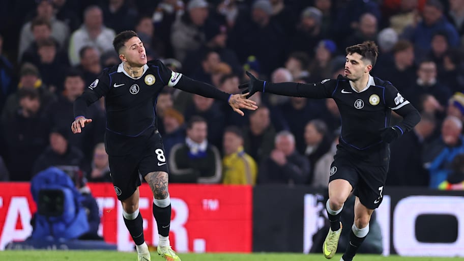 Pedro Neto and Enzo Fernandez.