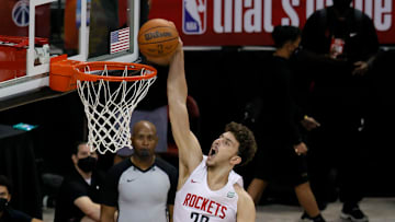 Detroit Pistons v Houston Rockets