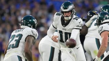 Predicting the Philadelphia Eagles' most likely players to be inactive in Week 9 against the Dallas Cowboys.