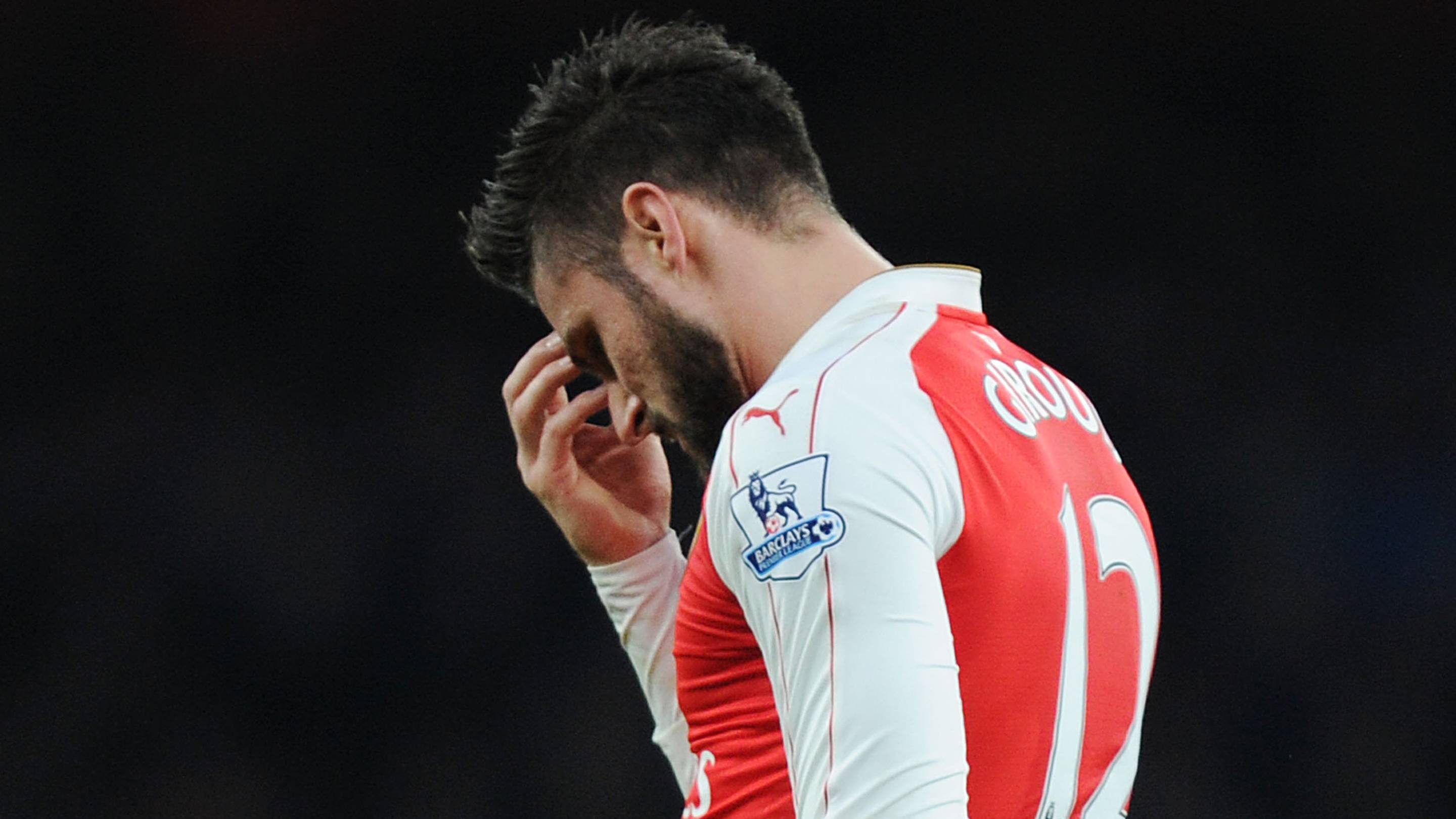 Arsenal fans will never forgive Olivier Giroud for this drop in form