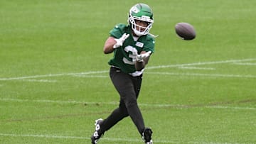 NY Jets wide receiver Xavier Gipson