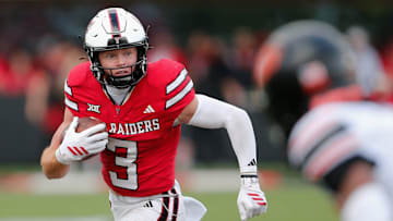 Texas Tech is a home favorite against BYU in Big 12 action in Week 11.
