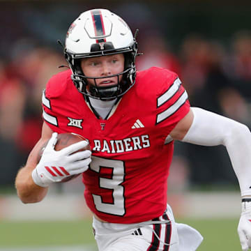 Texas Tech is a home favorite against BYU in Big 12 action in Week 11.