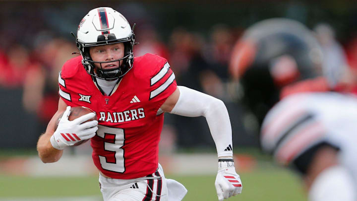 Texas Tech is a home favorite against BYU in Big 12 action in Week 11. Texas Tech is a home favorite against BYU in Big 12 action in Week 11.