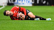 Terrier s'est blessé au genou