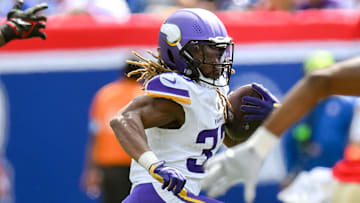 Minnesota Vikings RB Aaron Jones