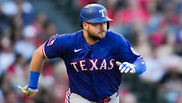 Texas Rangers v Los Angeles Angels