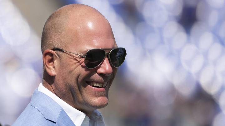 Baltimore Ravens general manager Eric DeCosta