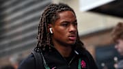Mathis Amougou is set to depart the Blues.