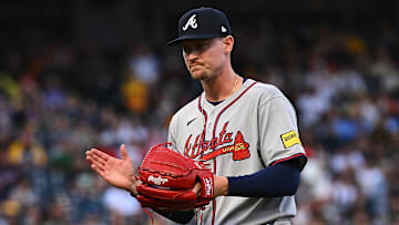 Scott Blewett, Atlanta Braves