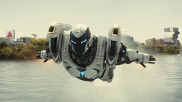 Riri Williams/Ironheart (Dominique Thorne) in Marvel Television's IRONHEART, exclusively on Disney+. Photo courtesy of Marvel. © 2025 MARVEL. All Rights Reserved.