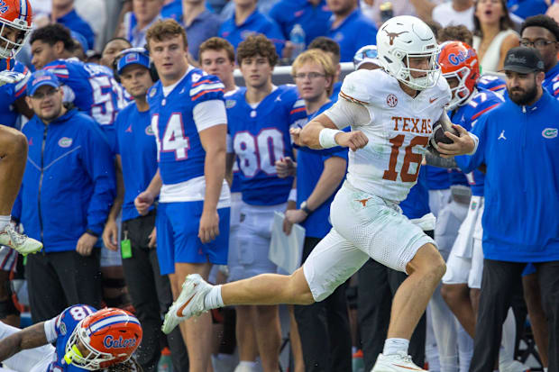 Texas quarterback Arch Manning