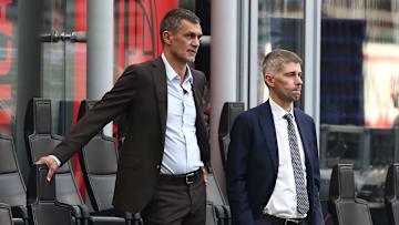 Paolo Maldini, Frederic Massara