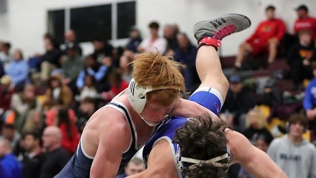 Michael Batista - Blair Academy wrestling