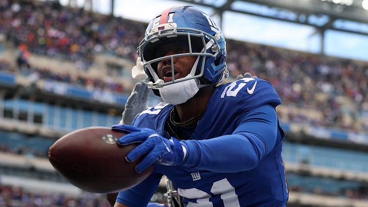 New York Giants cornerback Paulson Adebo