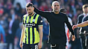 Pep Guardiola struck a defiant tone after his latest Man City loss