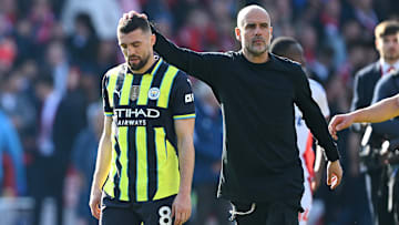 Pep Guardiola struck a defiant tone after his latest Man City loss