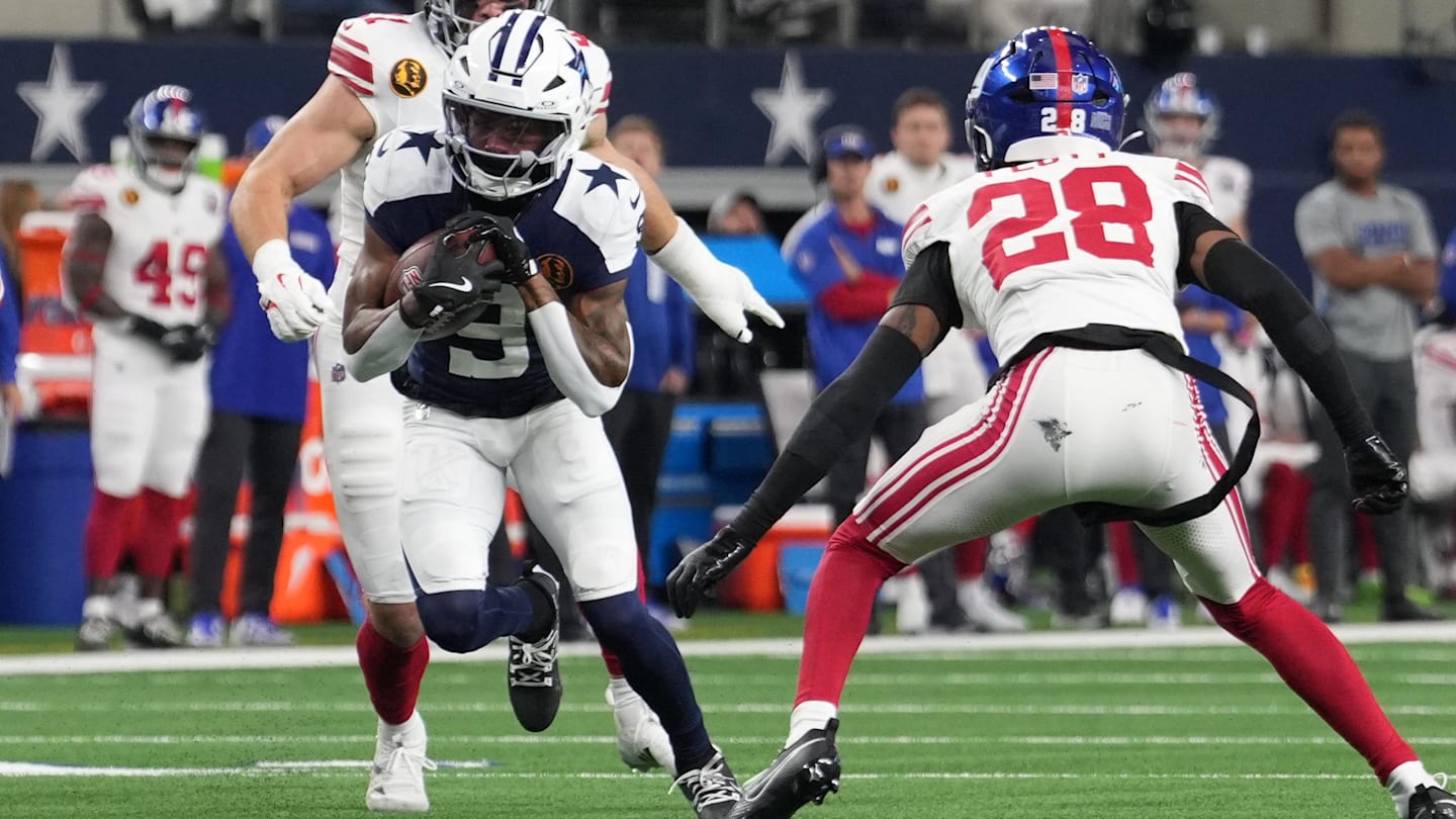 3 Dallas Cowboys to start in fantasy football vs. Bengals