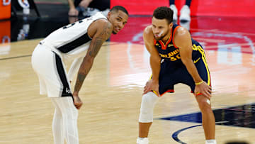 Dejounte Murray, Stephen Curry