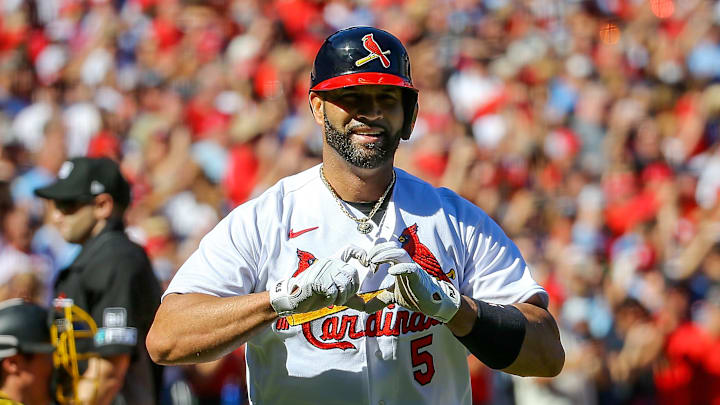 Albert Pujols está viviendo un 2022 de película