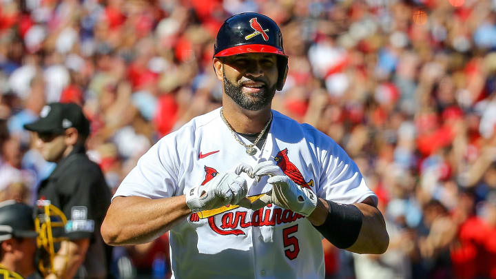 Albert Pujols quiere despedirse de la MLB con un anillo de campeón