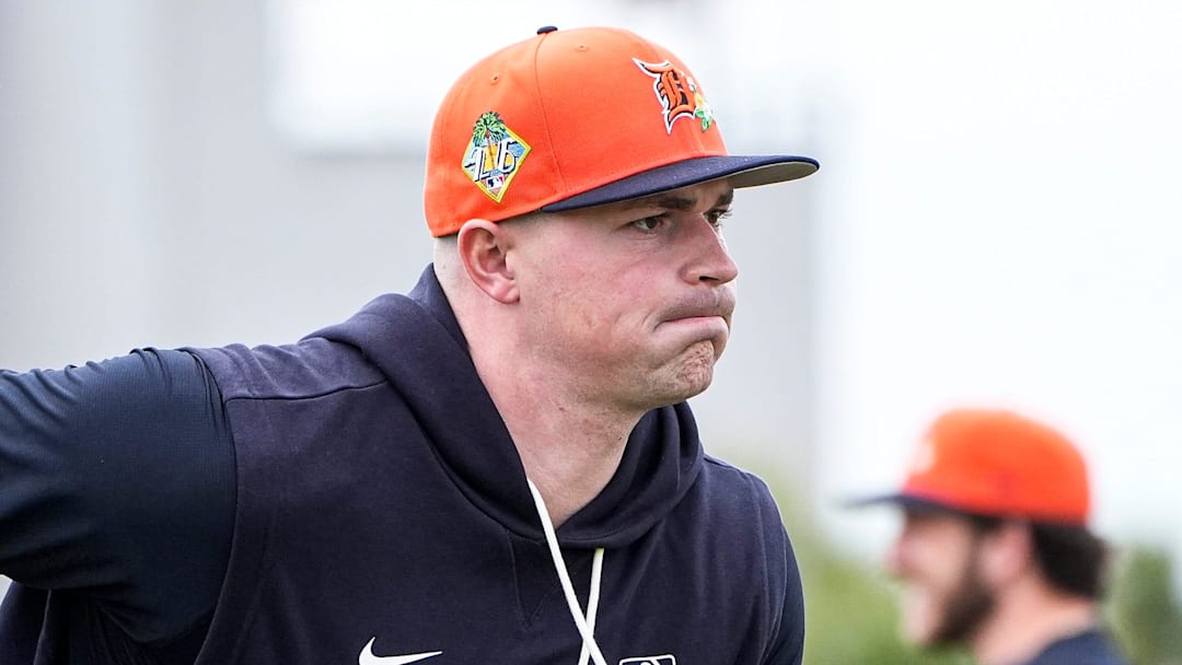 Detroit Tigers pitcher Tarik Skubal