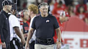 Utah Utes head coach Kyle Whittingham. 