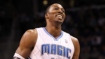 Dwight Howard was a larger-than-life figure with the Orlando Magic. Despite his messy exit, he returned home to be named to the Orlando Magic Hall of Fame.