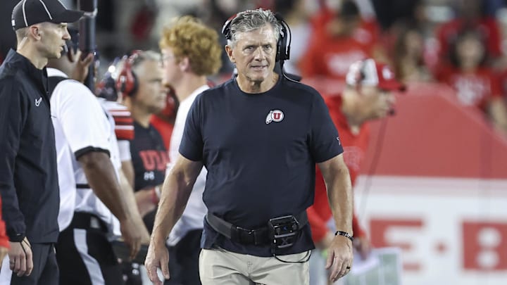 New Michigan head coach Kyle Whittingham is eager to take over the job in Ann Arbor.