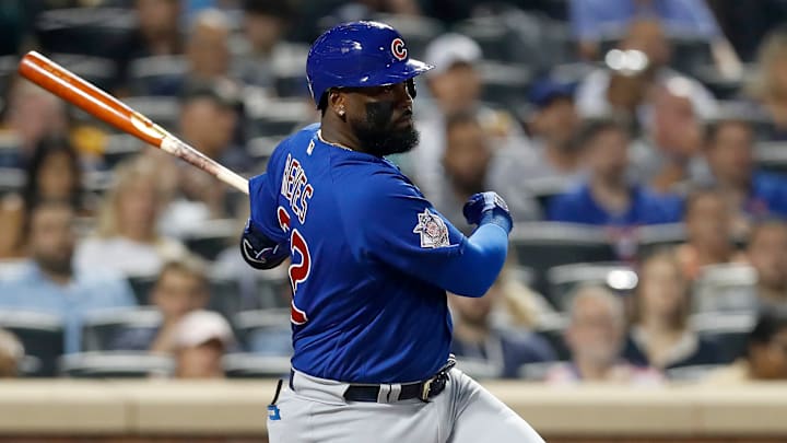 Franmil Reyes acuerda con los Reales de Kansas City