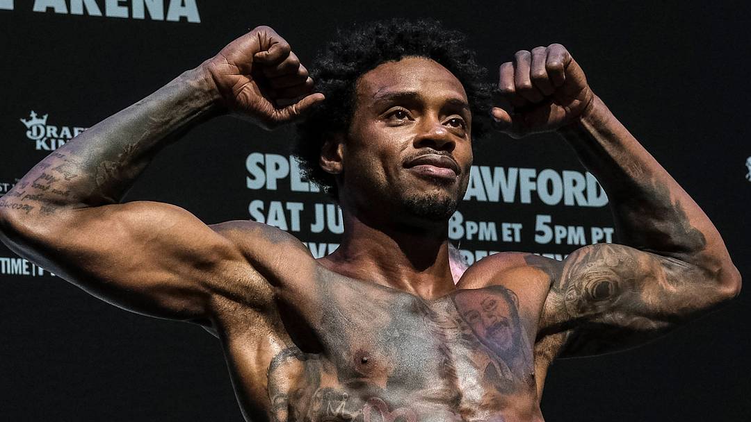 Errol Spence Jr